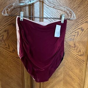 Auden maternity panties 3 pack size Medium